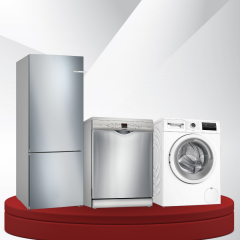 Bosch Çeyiz Paketi (KGN55VIE0N - SMS44DI01T - WAN24200TR)