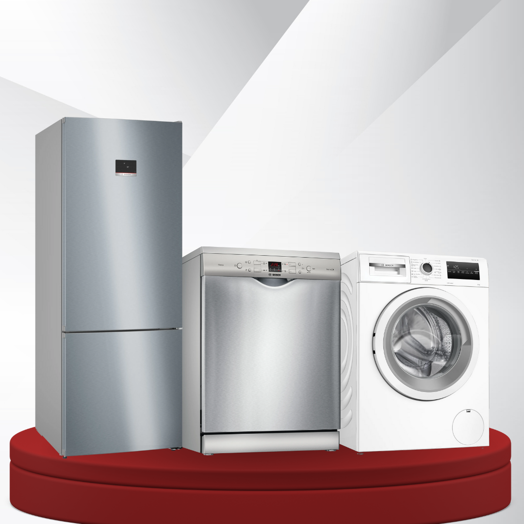 Bosch Çeyiz Paketi (KGN55CIE0N - SMS44DI01T - WAN24200TR)