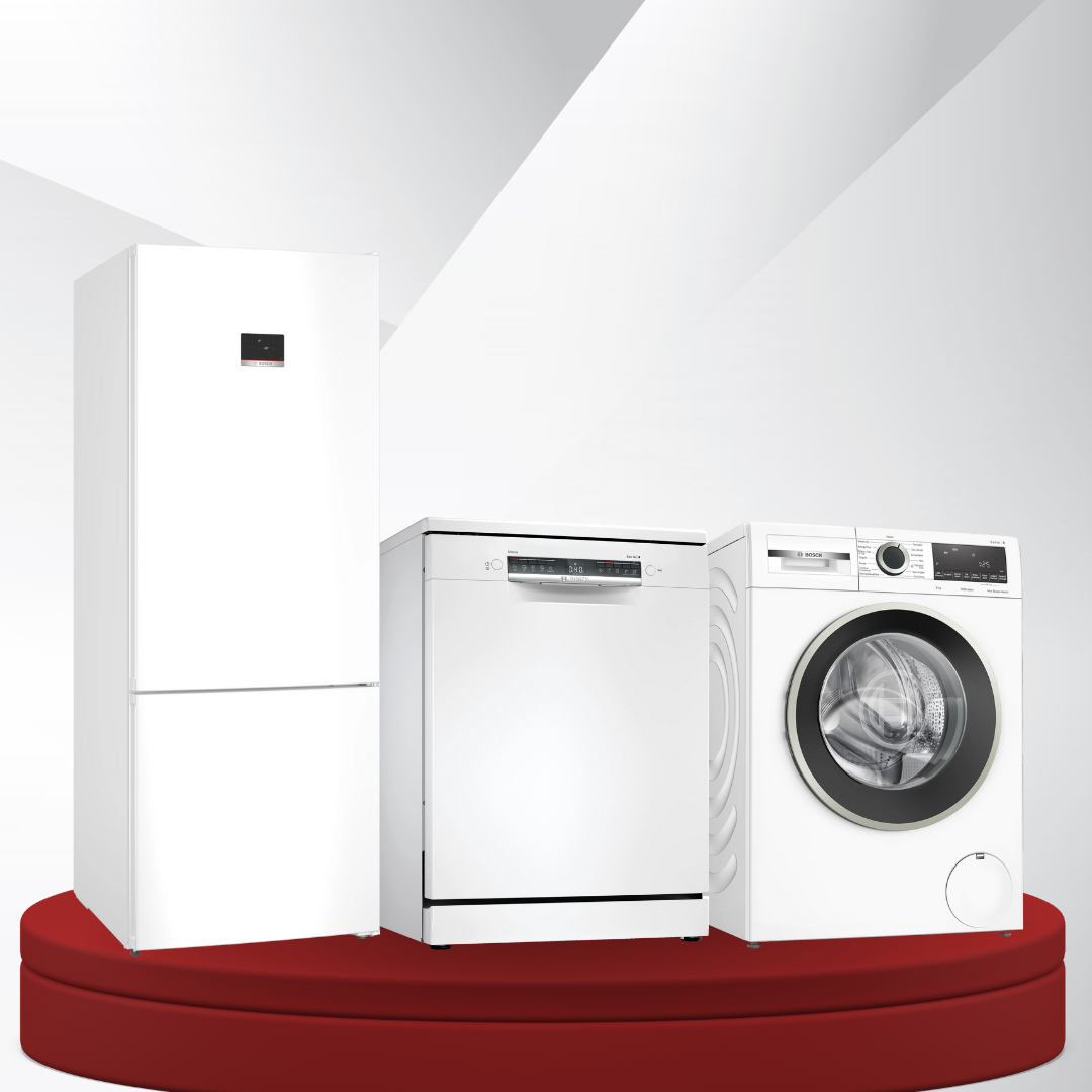 Bosch Çeyiz Paketi (KGN55CWE0N - SMS4IKW51T - WGA142Z0TR)