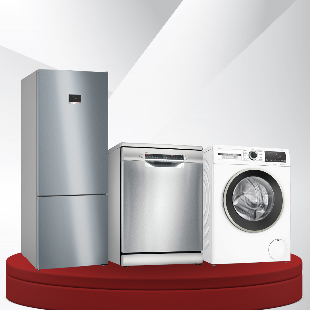 Bosch Çeyiz Paketi (KGN55CIE0N - SMS4IKI51T - WGA142Z0TR)