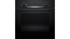 Bosch HBF534EB3T Siyah Ankastre Fırın