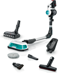 Bosch BCS71HYG1 ProHijyenik Aqua White Islak Kuru Akülü Dikey Süpürge