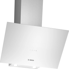 Bosch DWK64PJ20T Duvar Tipi Davlumbaz 60 cm Beyaz Cam