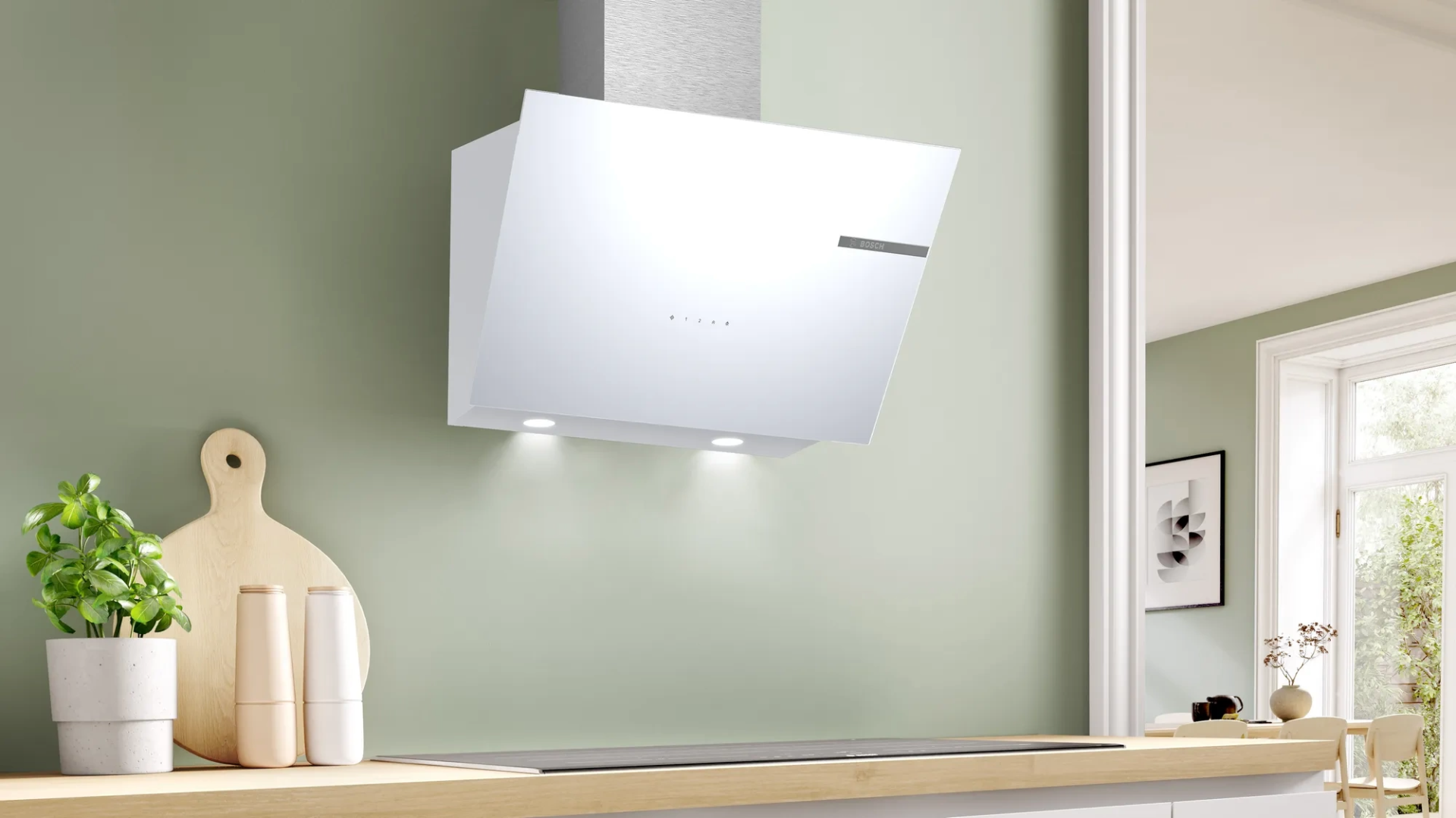 Bosch DWK66PJ20T 60 cm Duvar Tipi Davlumbaz