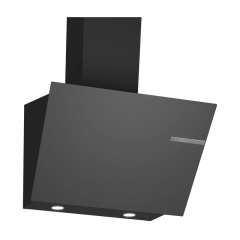 Bosch DWK66PJ70T 60 cm Antrasit Gri Cam Duvar Tipi Ankastre Davlumbaz