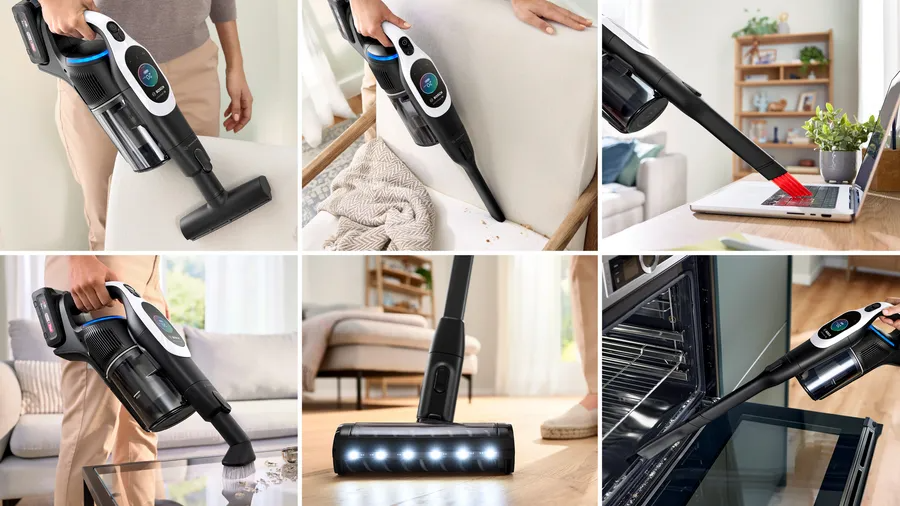 Bosch BCS1041WAC Şarjlı Dikey Süpürge Fiyatı - Revnaonline