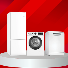 Bosch Çeyiz Paketi (KGN55VWE0N - WGA242Z0TR - SMS4IKW62T)