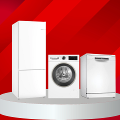 Bosch Çeyiz Paketi (KGN55VWE0N - WGA252Z0TR - SMS4IKW62T)