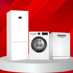 Bosch Çeyiz Düğün Paketi (KGN55CWE0N - WGA242Z0TR - SMS4IKW62T)
