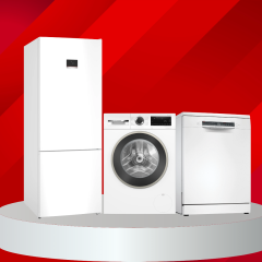 Bosch Çeyiz Seti (KGN55CWE0N - WGA252Z0TR - SMS4IKW62T)