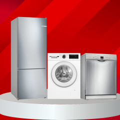 Bosch Çeyiz Paketi (KGN55VIE0N - WGA142X2TR - SMS44DI01T)