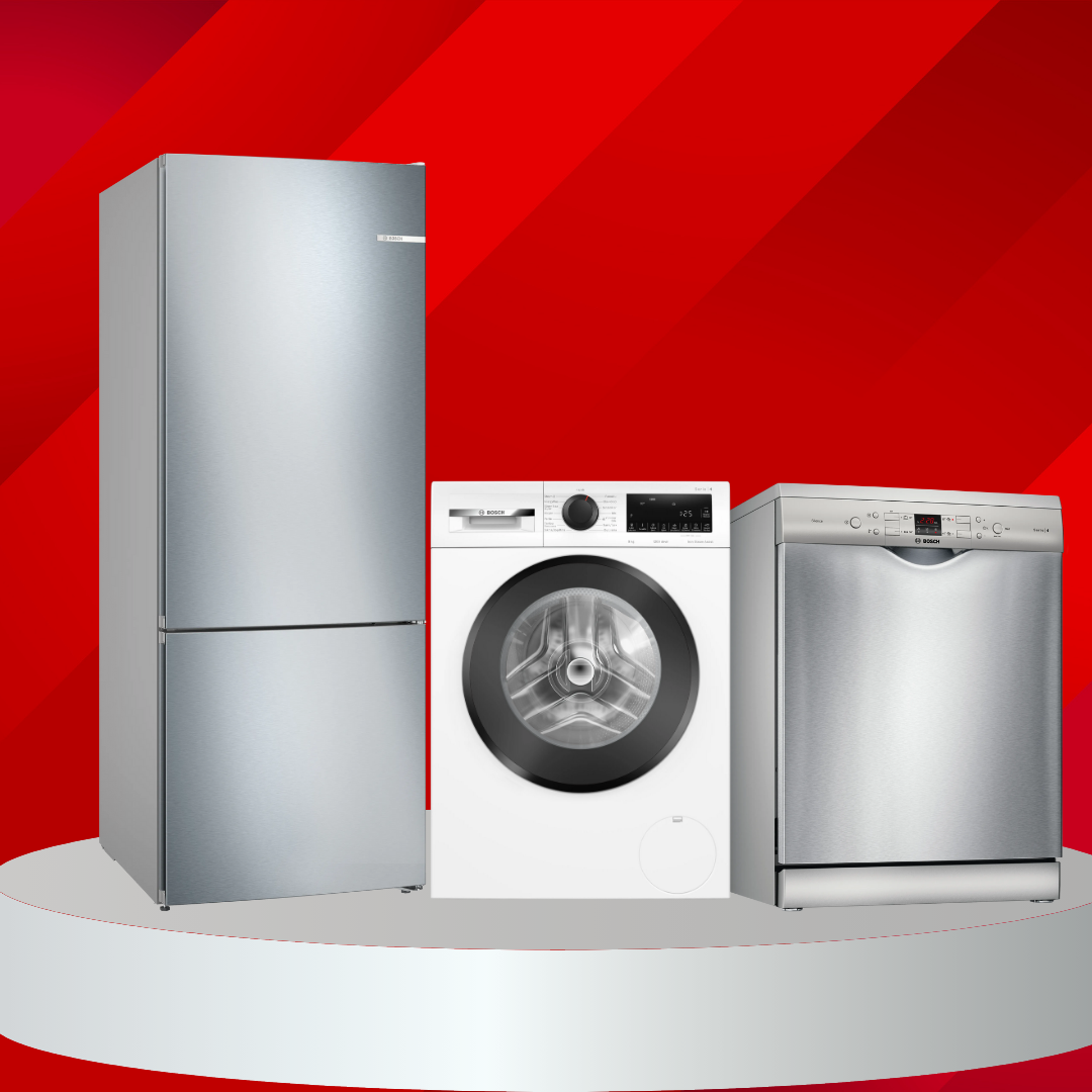 Bosch Çeyiz Paketi (KGN55VIE0N - WGA242Z0TR - SMS44DI01T)