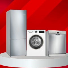 Bosch Çeyiz Paketi (KGN55VIE0N - WGA252Z0TR - SMS44DI01T)