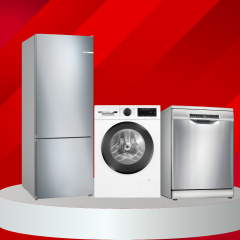 Bosch Düğün Paketi (KGN55VIE0N WGA242Z0TR SMS4IKI62T)