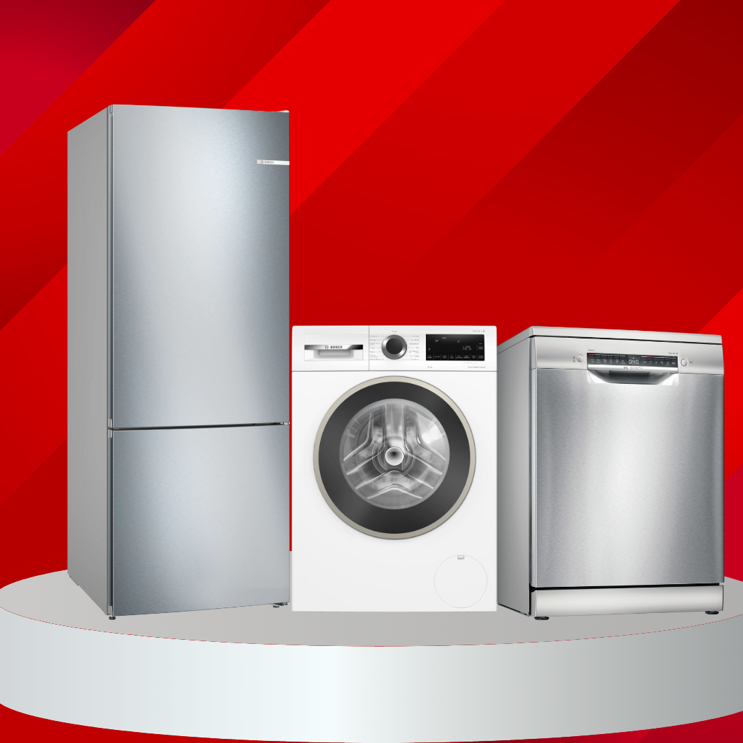 Bosch Çeyiz Paketi (KGN55VIE0N - WGA252Z0TR - SMS4IKI62T)